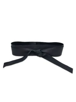 Demi Leather Wrap Belt