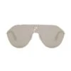 FENDI FF Match 72MM Geometric Sunglasses 2 FENDI FF Match 72MM Geometric Sunglasses -Fashion Jewelry & Accessories 0400018670367 GOLD