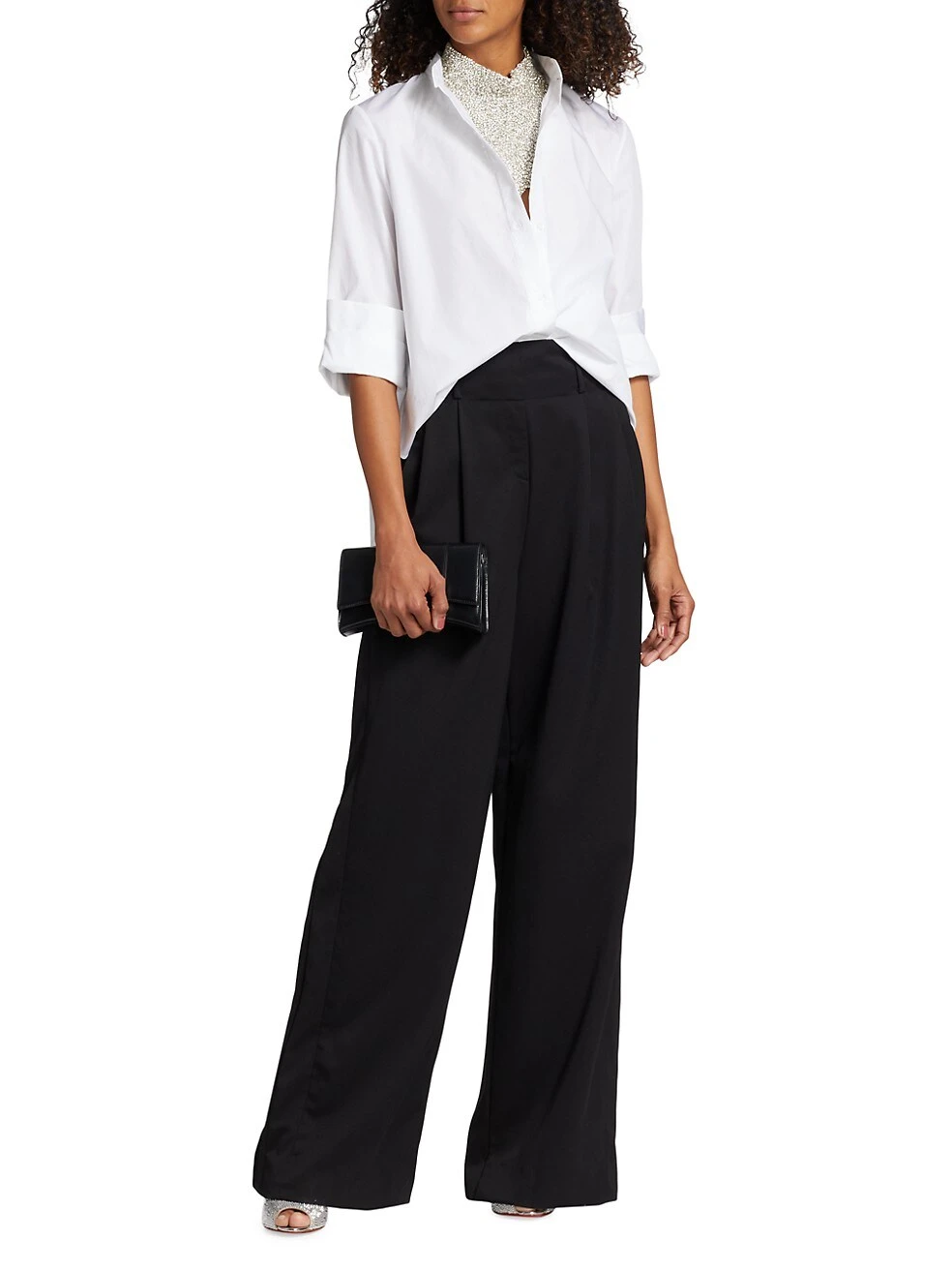 Diamonds Are A...Crystal Scarf 4 Diamonds Are A...Crystal Scarf - Image 2