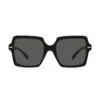Versace 55MM Oversized Square Sunglasses -Fashion Jewelry & Accessories 0400018725262 BLACK