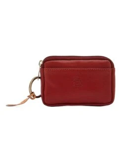 Classic Leather Keyring Card Holder
