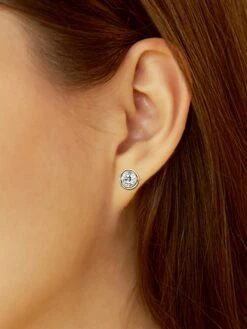 14K Yellow Gold & 1.5 TCW Lab-Grown Diamond Stud Earrings -Fashion Jewelry & Accessories 0400018764945 GOLD A1