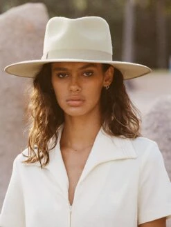 Pistachio Rancher Hat -Fashion Jewelry & Accessories 0400018874389 PISTACHIO A3