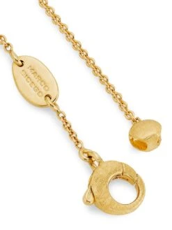 Jaipur Color 18K Yellow Gold & Multi-Stone Station Necklace -Fashion Jewelry & Accessories 0400018876499 GOLD A2