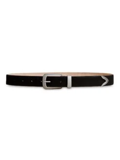 Benny Leather Buckle Belt