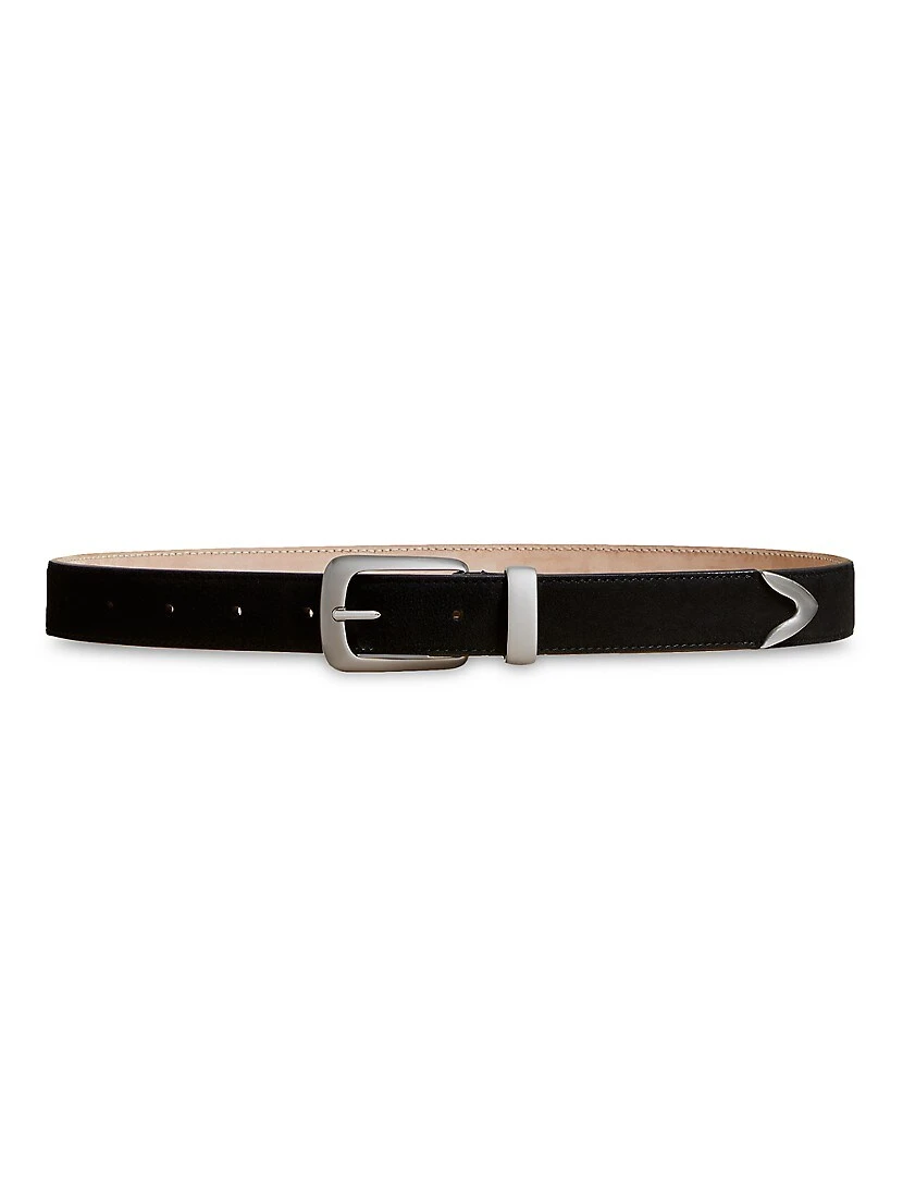 Benny Leather Buckle Belt 3 Benny Leather Buckle Belt