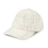 Eugenia Kim Lo Sequined Tweed Baseball Cap