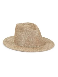 Eugenia Kim Blaine Glitter Wool Fedora