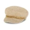 Eugenia Kim Marina Packable Marine Cap -Fashion Jewelry & Accessories 0400018881311 CREAMGOLD