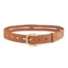 Rag & Bone Belize Leather Belt -Fashion Jewelry & Accessories 0400018882316 DARKTANSEUDE