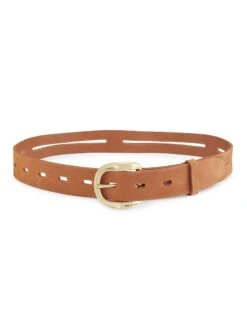 Rag & Bone Belize Leather Belt