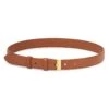 Bottega Veneta Leather Belt -Fashion Jewelry & Accessories 0400018895289 WOOD
