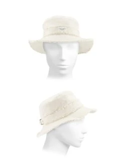 Rag & Bone Addison Canvas Cruise Hat -Fashion Jewelry & Accessories 0400018895338 NATURAL A2