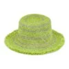 Rag & Bone Frills Rollable Bucket Hat -Fashion Jewelry & Accessories 0400018895347 LIMEGREEN