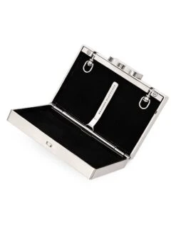 Crystal Card Case -Fashion Jewelry & Accessories 0400018905764 SILVER A1