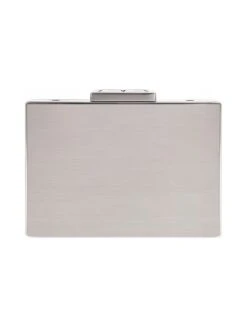 Crystal Card Case -Fashion Jewelry & Accessories 0400018905764 SILVER A3