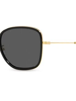 Tory Burch 53MM Square Sunglasses -Fashion Jewelry & Accessories 0400018920763 BLACK A2