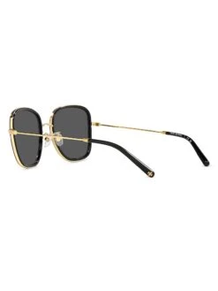 Tory Burch 53MM Square Sunglasses -Fashion Jewelry & Accessories 0400018920763 BLACK A4