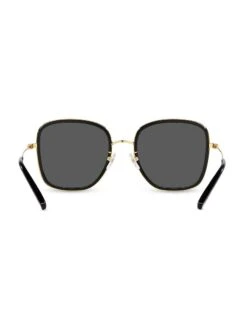 Tory Burch 53MM Square Sunglasses -Fashion Jewelry & Accessories 0400018920763 BLACK A5