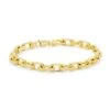 14K Yellow Gold French Cable Chain Bracelet -Fashion Jewelry & Accessories 0400018922021 GOLD