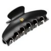 BALMAIN HAIR COUTURE Logo B 18K Gold-Plated Large Hair Clip -Fashion Jewelry & Accessories 0400018941863 BLACK