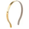 BALMAIN HAIR COUTURE Riviera Gold-Plated Headband -Fashion Jewelry & Accessories 0400018941866 GOLD