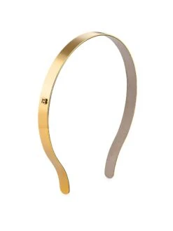 BALMAIN HAIR COUTURE Riviera Gold-Plated Headband