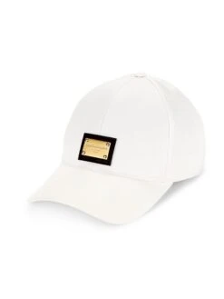 Dolce & Gabbana Logo Baseball Cap