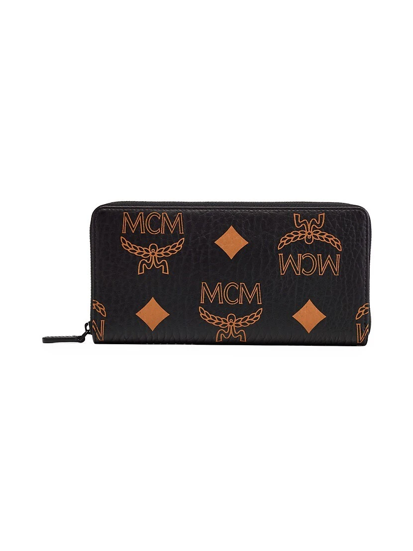 MCM Large Aren Maxi Monogram Visetos Wallet 5 MCM Large Aren Maxi Monogram Visetos Wallet - Image 3