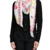 Alexander McQueen Rainbow Classic Silk Scarf