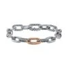 DY Madison® Chain Bracelet With 18K Rose Gold