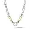 Lexington Chain Necklace With 18K Yellow Gold -Fashion Jewelry & Accessories 0400019010182 MULTI