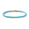 Bijoux Spiritual Beads Bracelet With 14K Yellow Gold