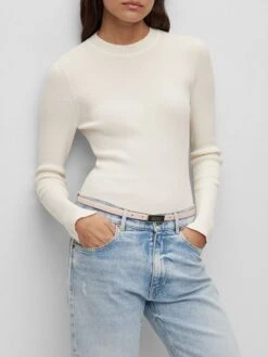 Boss Italian-Leather Belt With Logo Plaque 9 Boss Italian-Leather Belt With Logo Plaque -Fashion Jewelry & Accessories 0400019023185 LIGHTPINK A2