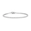 14K White Gold & 1 TCW Diamond Bracelet 2 14K White Gold & 1 TCW Diamond Bracelet -Fashion Jewelry & Accessories 0400019024712 SILVER