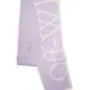 Off-White Pixel Jacquard Wool Logo Reversible Scarf 1 Off-White Pixel Jacquard Wool Logo Reversible Scarf -Fashion Jewelry & Accessories 0400019026401 LILAC