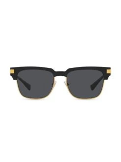 Versace 55MM Square Sunglasses