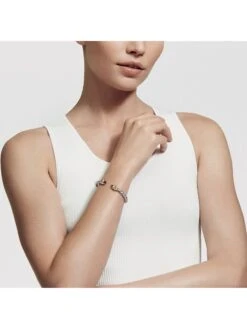 Renaissance Color Bracelet With 14K Yellow Gold -Fashion Jewelry & Accessories 0400019049399 AMETHYST A4