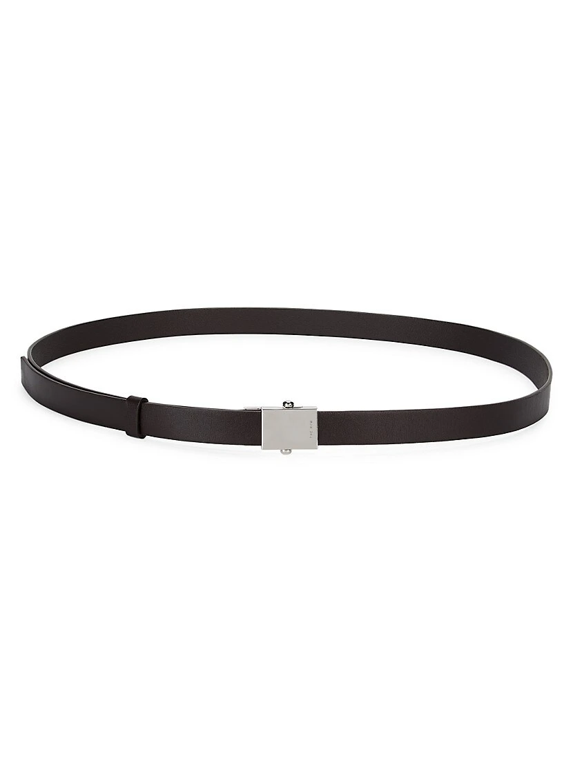 The Row Brian Leather Belt 3 The Row Brian Leather Belt