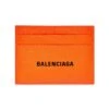 Balenciaga Cash Card Holder -Fashion Jewelry & Accessories 0400019095727 ORANGE