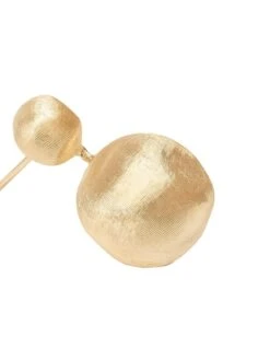 Africa 18K Yellow Gold Small Ball Drop Earrings 7 Africa 18K Yellow Gold Small Ball Drop Earrings -Fashion Jewelry & Accessories 0400019097664 YELLOWGOLD A2