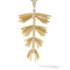 Angelika Fringe Pendant Necklace In 18K Yellow Gold With Pavé Diamonds 1 Angelika Fringe Pendant Necklace In 18K Yellow Gold With Pavé Diamonds -Fashion Jewelry & Accessories 0400019097956 NOCOLOR