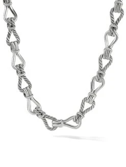 Thoroughbred Loop Chain Link Necklace