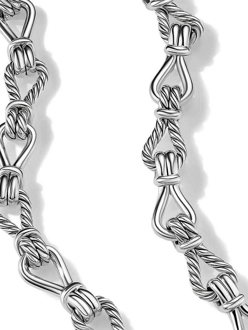 Thoroughbred Loop Chain Link Necklace 4 Thoroughbred Loop Chain Link Necklace - Image 2