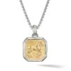 Petrvs Horse Pendant With 18K Yellow Gold 2 Petrvs Horse Pendant With 18K Yellow Gold -Fashion Jewelry & Accessories 0400019098073 YELLOWGOLD