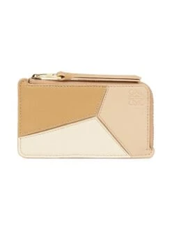 Loewe Puzzle Leather Coin Cardholder