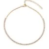 14K Yellow Gold & 2.66 TCW Diamond Dangle Tennis Necklace -Fashion Jewelry & Accessories 0400019131281 YELLOWGOLD