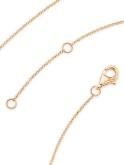 14K Yellow Gold & 0.16 TCW Diamond Open Heart Pendant Necklace -Fashion Jewelry & Accessories 0400019131297 YELLOWGOLD A2