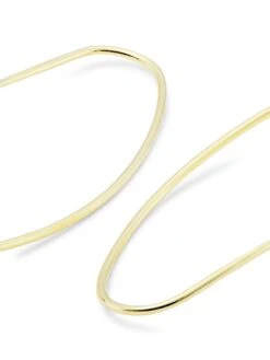 14K Yellow Gold Teardrop Earrings -Fashion Jewelry & Accessories 0400019140099 GOLD A2