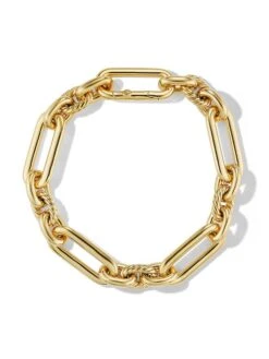 Lexington Chain Bracelet In 18K Yellow Gold, 9.8MM